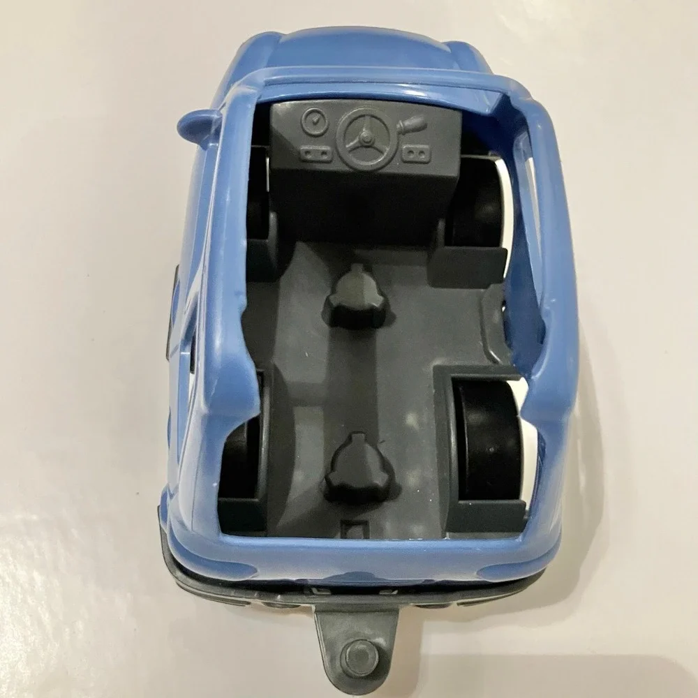 Fisher-Price Little People Blue Toy Car w/ Hitch Learning Camper Replacement